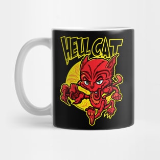 Hell Cat Strut Mug